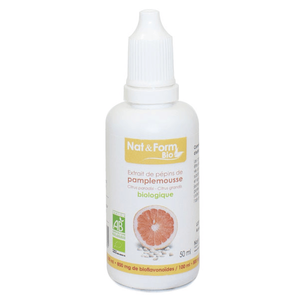 Bio Extrait de Pépins de Pamplemousse Bio 50ml