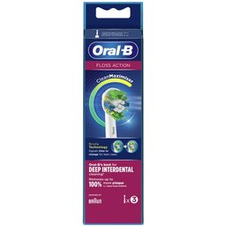 OralB Brossettes de Rechange Floss Action Pack de 3