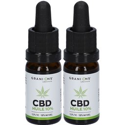 Granions® Huile CBD 10%