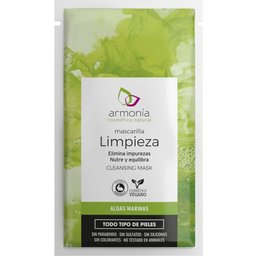 Masque facial aux algues marines Armonia 12 pièces