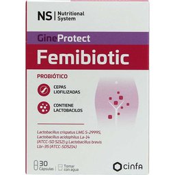 NS Femibiotic 30 gélules