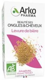 Arkog. Levure Bière 150Vg Bio - Pot 150 Gélules