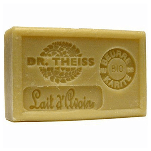 Savon de Marseille-Lait D'Avoine Frais + Beurre de Karité Bio 125g