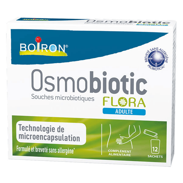 Osmobiotic Flora Adulte 12 sachets