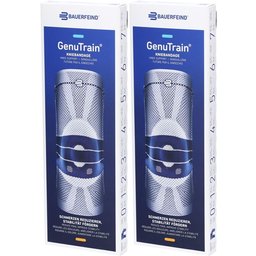 Bauerfeind® GenuTrain® Genouillère Taille 3 Beige