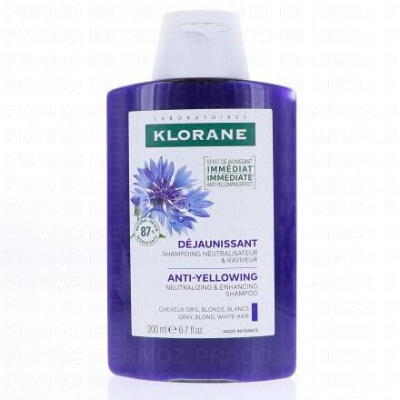 Centaurée bio - Shampooing déjaunissant 200ml