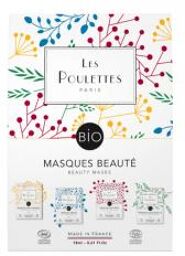 Coffret 4 Masques Bio - Coffret 4 masques