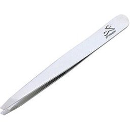 Pince à Épiler Inox Pointe Droite 9cm