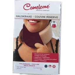 Cameleone® Couvre Minerve Collier Vin rouge M