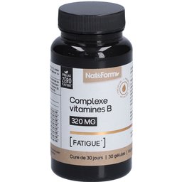 Nat&Form Complexe vitamines B en gélules