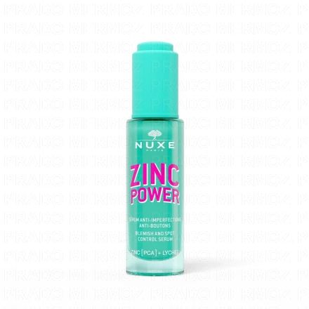 Zinc Power - Sérum anti-imperfections anti-boutons 30ml
