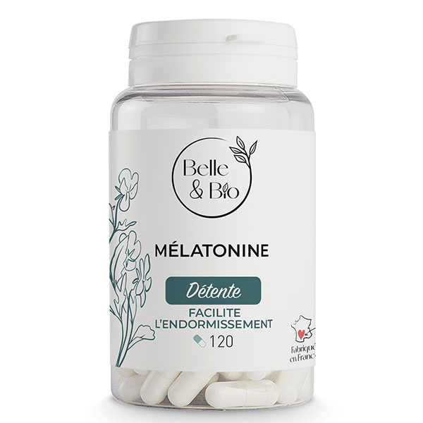 Mélatonine 120 gélules