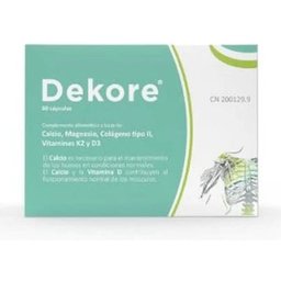 Dekore 60caps