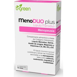 Menopausia Menoduo Plus B.green 30 Capsulas