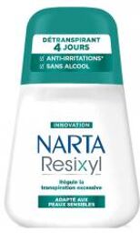Resixyl Détranspirant 4 Jours pour Peaux Sensibles 50 ML - Flacon-Bille 50 ml