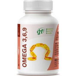 Oméga 3-6-9 1300mg 50 perles