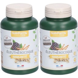 Nat&Form Orig Eleutheroc Gelul200 x2