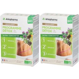 Arkofluides® Programme Détox BIO