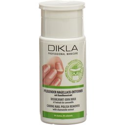Dissolvant traitant pour vernis à ongles