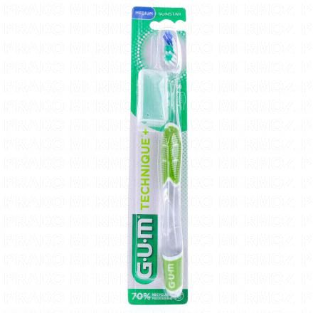 Technique+ brosse à dents souple n°490