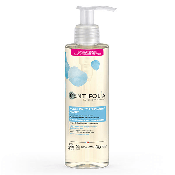 Neutre Huile Lavante Relipidante Bio 195ml