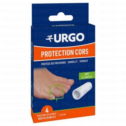 Protection Cors - Digitubes Silicones Réutilisables x4 2,5cm