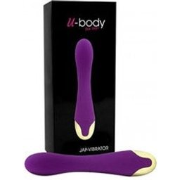 Jap Vibrateur stimulateur et vibromasseur anal violet