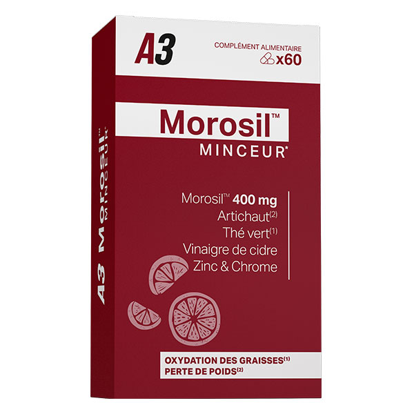 MorosilTM Minceur 60 gélules