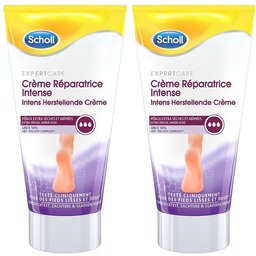 Scholl CR Reparatrice Intens 150Ml x2