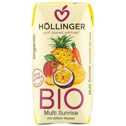 Höllinger Multi Sunrise Jus Multifruit Bio 3X200ml