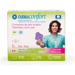 Serviettes hygiéniques lavables 1 pc