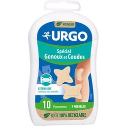 Spécial Genoux et Coudes 10 pansements