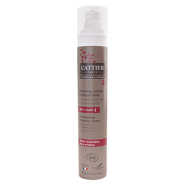 Sleeping Crème Redensifiante Anti-Âge Bio 50ml