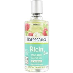 Natessance Huile De Ricin Bio 100ml