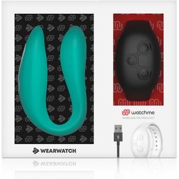 Vibrador Dual Technology Watchme Aguamarina 1ud