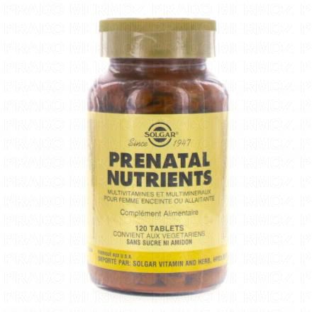 Prenatal nutrients x120 tablettes