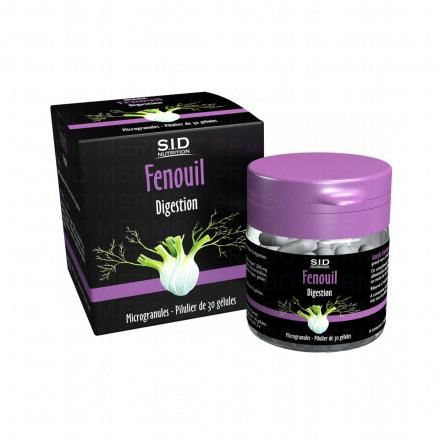 SID NUTRITION Phytoclassics Fenouil boîte de 30 gélules