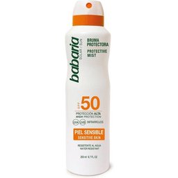 Étanche Bruma Spf50 Piel Sensible Étanche à l'eau 200ml Va