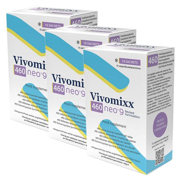 Vivomixx neo® 460 probiotiques 10 sachets - Lot de 3