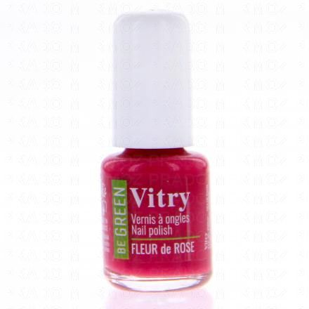 Be Green - Vernis à ongles n°95 Fleur de Rose 6ml