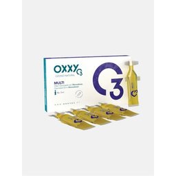 Oxxyo O3 Óleo Ozonizado Multi 5x5ml