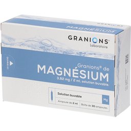 Granions® de Magnesium 3,82 mg/2 mL