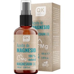 Huile de Magnésium Spray 100% Naturelle 100ml