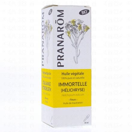 Huile végétale immortelle bio 30ml