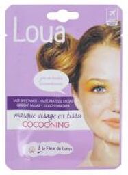 Masque Visage en Tissu Cocooning - Sachet 1 masque tissu