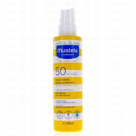 Spray solaire SPF 50 Flacon 200ml