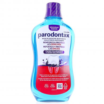 Bain de bouche quotidien à l'Acide Hyaluronique 500ml