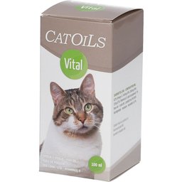 Vital Chat Huile de poisson