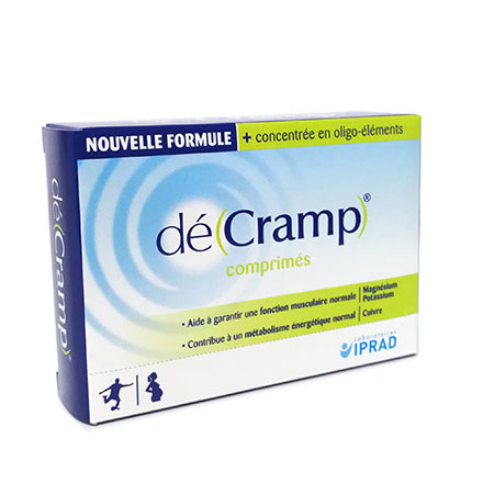 déCramp x 30 comprimés