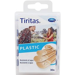 Bandes plastiques combinées 30 pcs